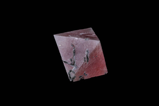 Pink Fluorite Octahedron