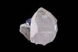 Quartz with Fluorite, Dolomite, and Siderite
