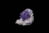 Purple Fluorite and Quartz