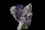 Fluorite, Quartz, and Pyrite