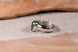 Chromium Green Garnet Ring